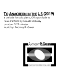 Cover page: To Anacreon in the US