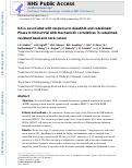 Cover page: IL6 is associated with response to dasatinib and cetuximab: Phase II clinical trial with mechanistic correlatives in cetuximab-resistant head and neck cancer