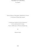 Cover page: Optical Coherence Tomography–Guided Robotic System for Automated Retinal Microsurgery