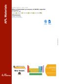 Cover page: Effect of fabrication processes on BaTiO3 capacitor properties