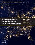Cover page: Assessing Changes in the Reliability of the U.S. Electric Power System: