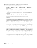 Cover page: Determining the static electronic and vibrational energy correlations via twodimensional electronic-vibrational spectroscopy