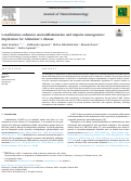 Cover page: L-methionine enhances neuroinflammation and impairs neurogenesis: Implication for Alzheimer's disease