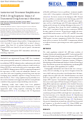 Cover page: Antiretroviral Treatment Simplification With 2-Drug Regimens: Impact of Transmitted Drug Resistance Mutations