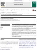 Cover page: Cannabis use and neurocognitive functioning in a non-clinical sample of users