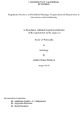 Cover page: Hegemonic Practices and Neoliberal Ideology: Conjunctions and Disjunctions in Discussions of Social Identity