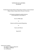 Cover page: Understanding Synergies Between Pretreatment, Feedstock, and Consolidated Bioprocessing for Lignocellulosic Biomass Conversion