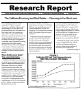 Cover page: The California Economy and Real Estate - Recovery in the Slow Lane