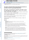 Cover page: The Impact of Allograft CXCL9 during Respiratory Infection on the Risk of Chronic Lung Allograft Dysfunction.