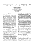 Cover page: Explorations in the Parameter Space of a Model Fit to Individual Subjects' Strategies while Learning from Instructions