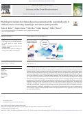 Cover page: Hydrological models for climate-based assessments at the watershed scale: A critical review of existing hydrologic and water quality models