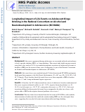 Cover page: Longitudinal Impact of Life Events on Adolescent Binge Drinking in the National Consortium on Alcohol and Neurodevelopment in Adolescence (NCANDA)