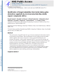 Cover page: Identification of fungal metabolites from inside Gallus gallus domesticus eggshells by non-invasively detecting volatile organic compounds (VOCs)