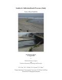 Cover page: Southern California Beach Processes Study - Torrey Pines Beach Nourishment Study 6th Quarterly Report