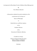 Cover page: An Argument for Knowledge Variety in Evidence-Based Management