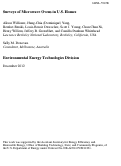 Cover page: Surveys of Microwave Ovens in U.S. Homes