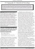 Cover page: Computed Tomography Angiography of the Head Is a Reasonable Next Test After a Negative Noncontrast Head Computed Tomography Result in the Emergency Department Evaluation of Subarachnoid Hemorrhage