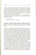 Cover page: The Legacy: Tradition and Innovation in Northwest Coast Indian Art. By Peter L. Macnair.