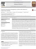 Cover page: Functional connectivity homogeneity correlates with duration of temporal lobe epilepsy