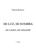 Cover page: Mi Luz, Mi Sombra (My Light, My Shadow)