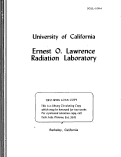 Cover page: STUDY OF THE Sm149(n,a)Nd146 REACTION WITH THERMAL NEUTRONS