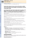 Cover page: Relationships Between Serum and Urine Phosphorus With All-Cause and Cardiovascular Mortality: The Osteoporotic Fractures in Men (MrOS) Study