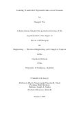 Cover page: Learning Transferable Representations across Domains