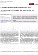 Cover page: C. Richard Conti and Chinese cardiology 1989–2022