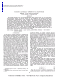 Cover page: Neutrino Capture and Supernova Nucleosynthesis