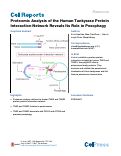 Cover page: Proteomic Analysis of the Human Tankyrase Protein Interaction Network Reveals Its Role in Pexophagy