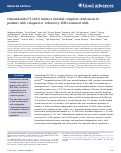 Cover page: Olutasidenib (FT-2102) induces durable complete remissions in patients with relapsed or refractory IDH1-mutated AML.