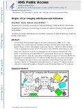 Cover page: Origins of Ca2+ Imaging with Fluorescent Indicators