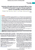 Cover page: Evaluation of Encephaloduroarteriosynangiosis Efficacy Using Probabilistic Independent Component Analysis Applied to Dynamic Susceptibility Contrast Perfusion MRI