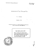 Cover page: THE DECAYS OF 2llAt, 211Po AND 207Bi