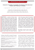 Cover page: Volumetric correlates of cognitive functioning in nondemented patients with Parkinson's disease.