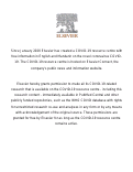 Cover page: Clinical presentation, diagnostic findings, and outcome of adult horses with equine coronavirus infection at a veterinary teaching hospital: 33 cases (2012-2018).