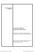 Cover page: Case study report: David Brower Center