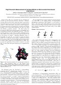 Cover page: High Precision Measurement of Isotope Effects on Noncovalent Host-Guest Interactions