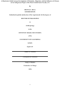 Cover page of A Diachronic Stable Isotope Investigation of Paleodiets, Migration, and the Influence of Climate on the Indigenous People of the West-Central Sierra Nevada, CA
