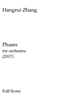 Cover page: Phases