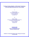 Cover page: Trucking Industry Adoption of Information Technology: A Structural Multivariate Probit Model