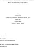 Cover page of SOCIAL MEDIA ACTIVISM AND CORPORATE ACCOUNTABILITY: EXAMINING PUBLIC DISCOURSE AND FINANCIAL IMPACT