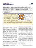 Cover page: Effect of Growth Induced (Non)Stoichiometry on the Structure, Dielectric Response, and Thermal Conductivity of SrTiO3 Thin Films