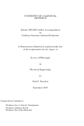 Cover page: Robust GPS-INS Outlier Accommodation in Nonlinear Bayesian Optimal Estimation