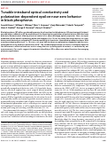 Cover page: Tunable intraband optical conductivity and polarization-dependent epsilon-near-zero behavior in black phosphorus