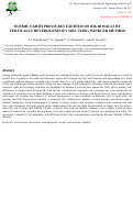 Cover page: Seismic earth pressures exerted on rigid walls by vertically heterogeneous soil using Winkler method