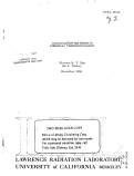 Cover page: CALCULATION METHODS IN CHEMICAL THERMODYNAMICS.