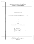 Cover page: International Trade and the Internalization of Environmental Damages