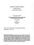 Cover page: The Patent Paradox Revisited: Determinants of Patenting in the US Semiconductor Industry, 1980-94