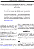 Cover page: Correlations between flow and transverse momentum in Xe+Xe and Pb+Pb collisions at the LHC with the ATLAS detector: A probe of the heavy-ion initial state and nuclear deformation